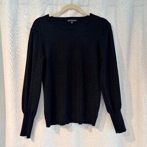 Adrianna Papell Women's Black Sweater - Size Medium